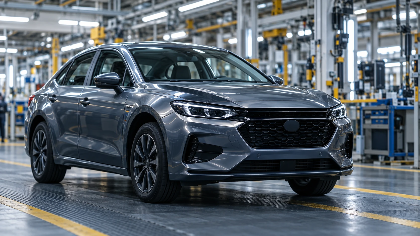 Automotive component machining