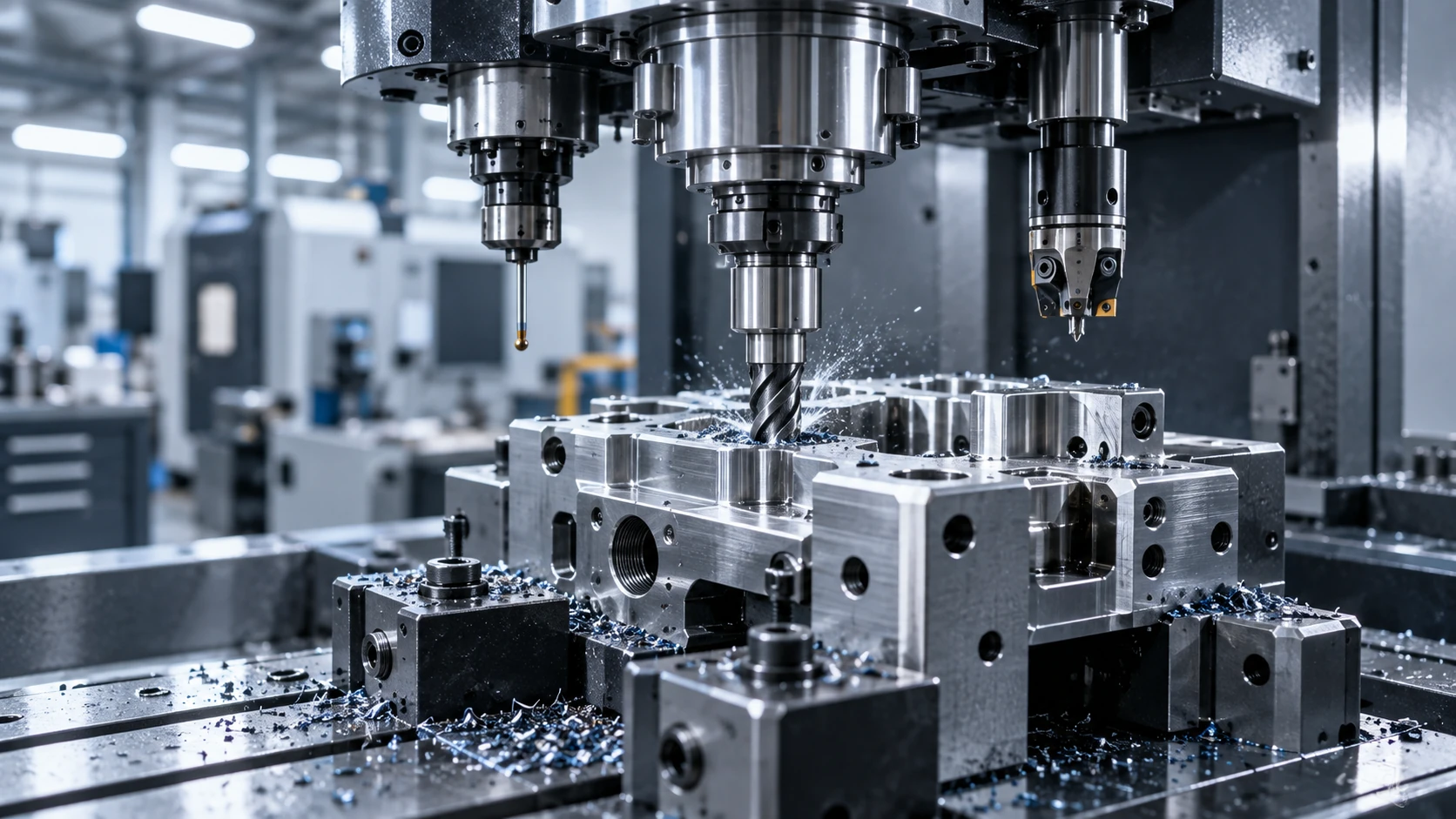 General engineering machining