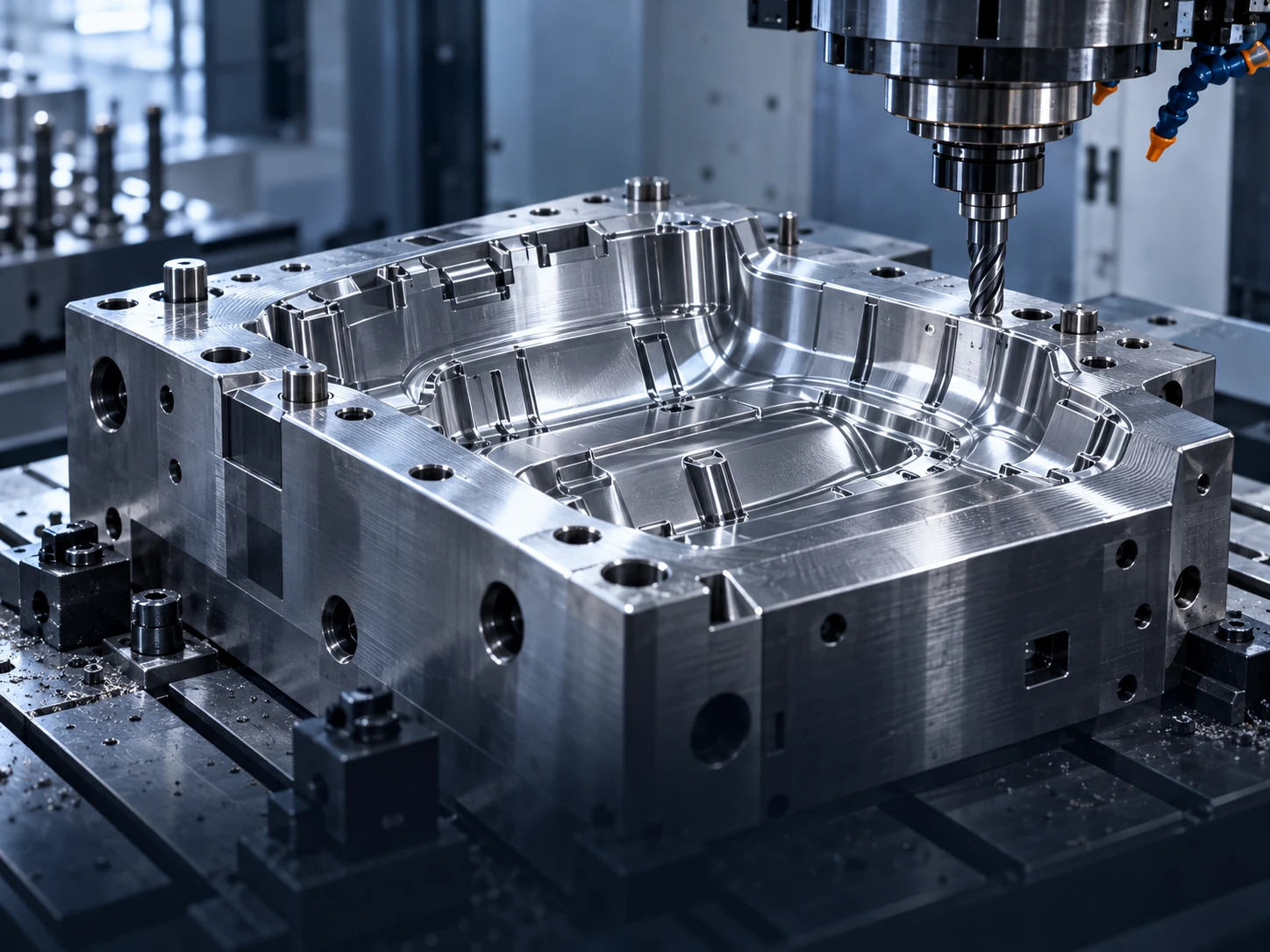 Mould and die machining